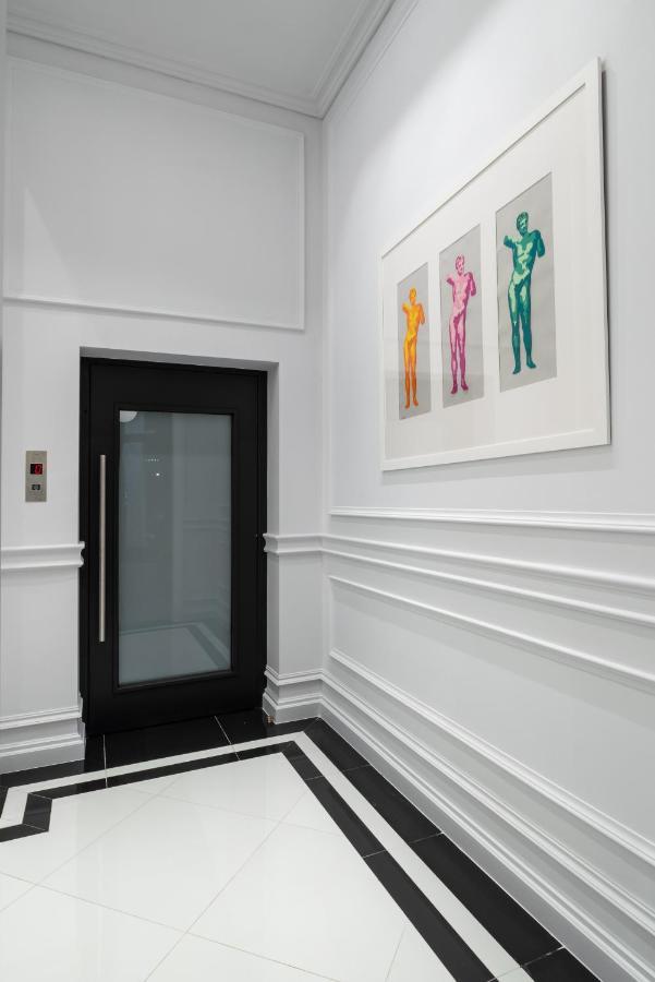 Praxitelous Luxury Suites Athena Bagian luar foto