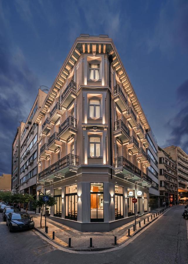 Praxitelous Luxury Suites Athena Bagian luar foto