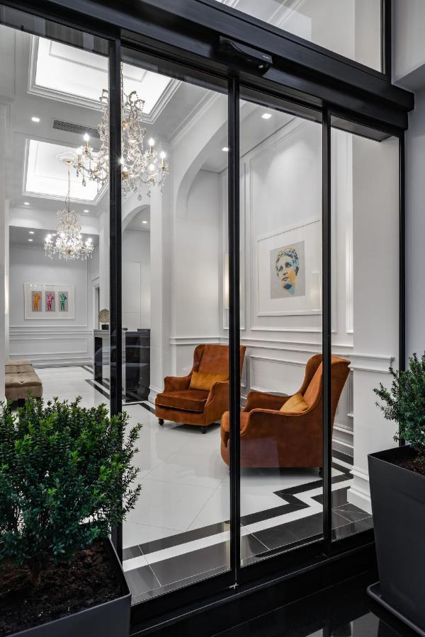 Praxitelous Luxury Suites Athena Bagian luar foto