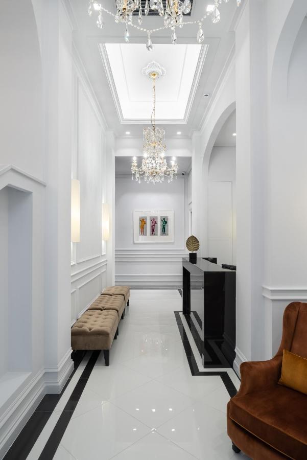 Praxitelous Luxury Suites Athena Bagian luar foto
