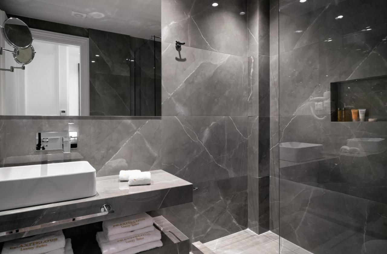 Praxitelous Luxury Suites Athena Bagian luar foto
