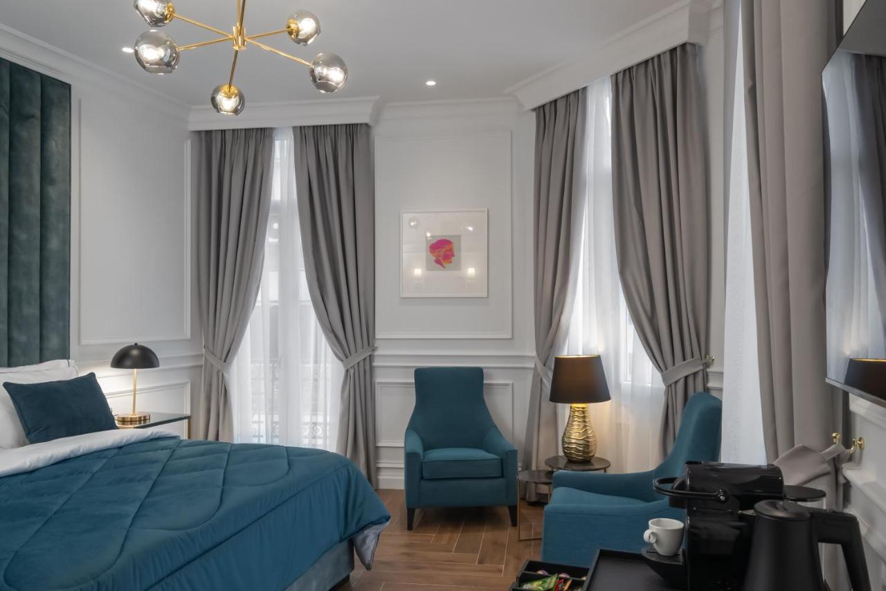 Praxitelous Luxury Suites Athena Bagian luar foto