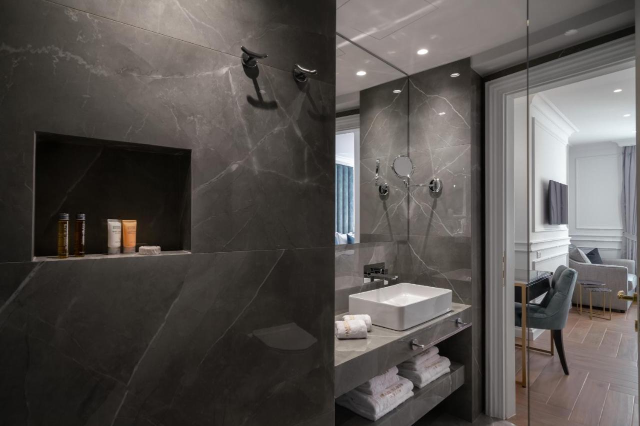 Praxitelous Luxury Suites Athena Bagian luar foto